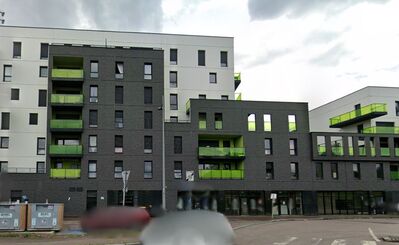 Crédit photo : cerema Immeuble contemporain